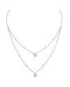 Messika Necklace 2 ROWS (horloges)